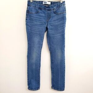 Old Navy Classic Blue Jeggings Girls Sz L 10/12